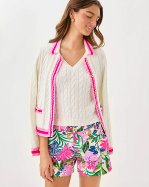 BROCKTON SWEATER TANK COCONUT