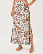 SANDERS MAXI SKIRT COCONUT TAKE MEOWT