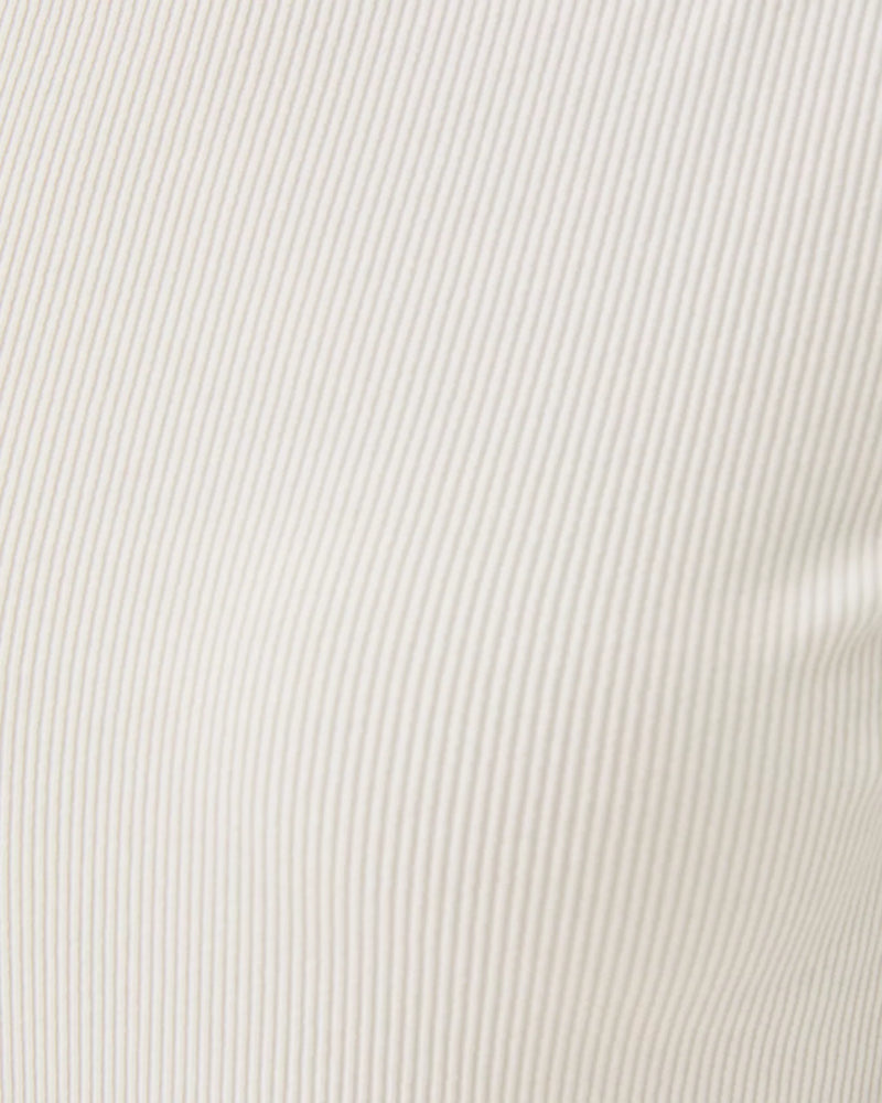 BEATY LONG SLEEVE KNIT TOP COCONUT