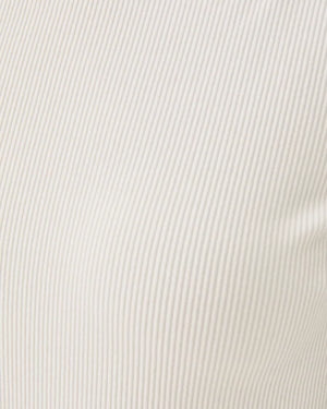 BEATY LONG SLEEVE KNIT TOP COCONUT