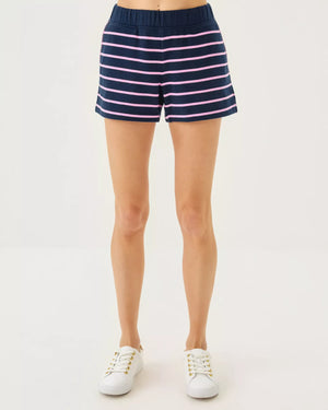 AUBRA SHORT LOW TIDE NAVY LEGACY STRIPE