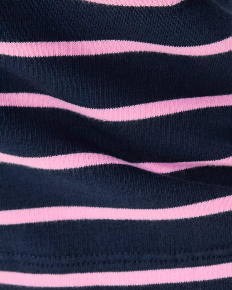 AUBRA SHORT LOW TIDE NAVY LEGACY STRIPE