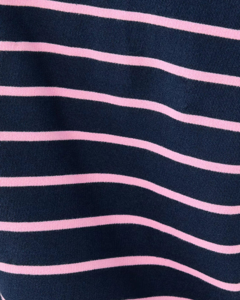 CORVAYA DRESS LOW TIDE NAVY LEGACY STRIPE