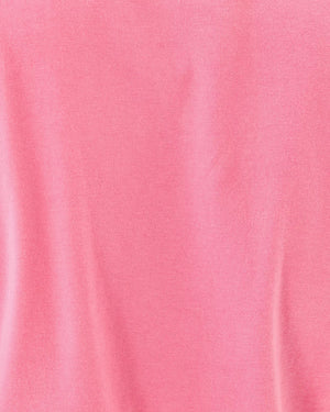CLAIRMONT CROCHET TRIMMED TOP ROUSSEAU PINK