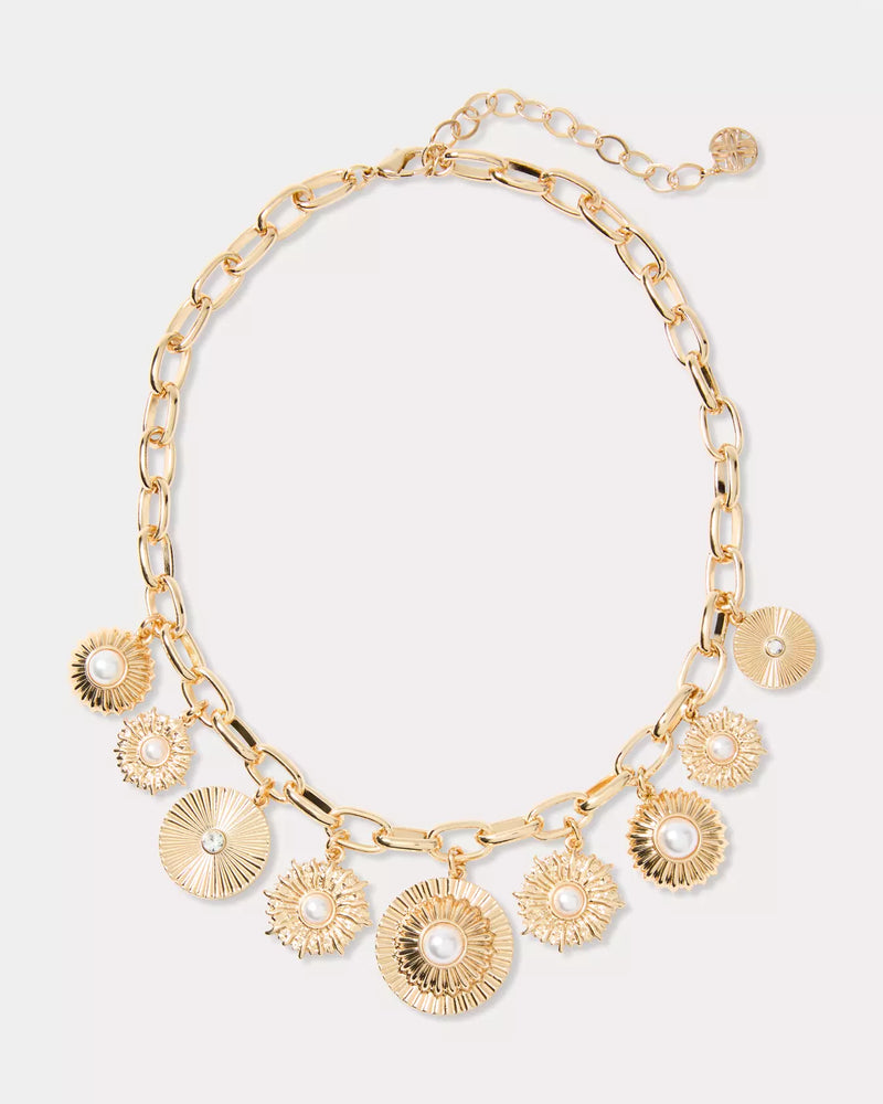 CANOPY COLONY NECKLACE GOLD METALLIC