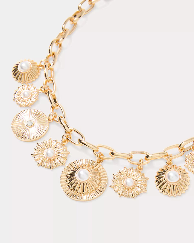 CANOPY COLONY NECKLACE GOLD METALLIC