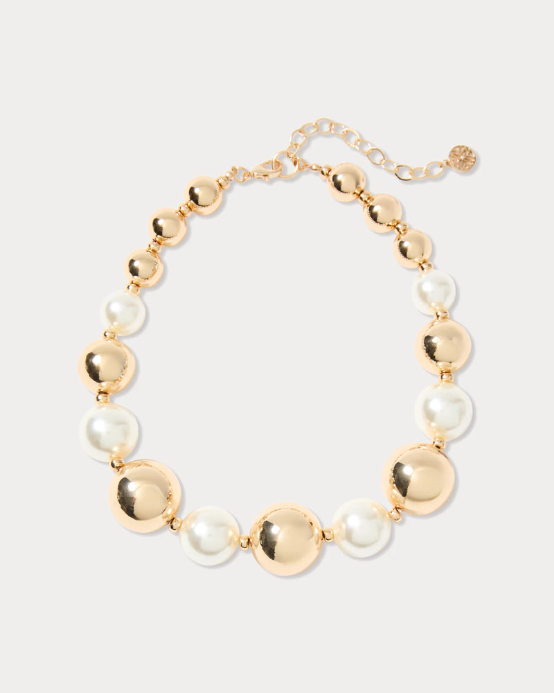 MOONLIGHT MAGIC NECKLACE GOLD METALLIC