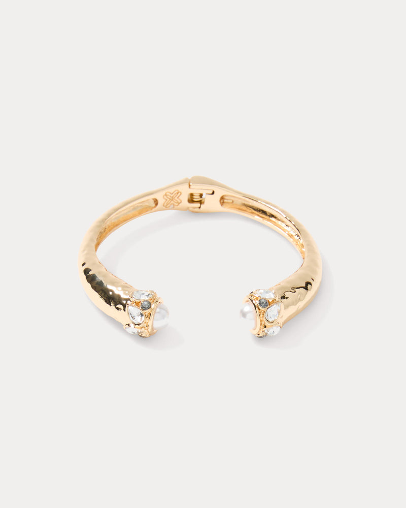 SHINE YOUR BRIGHT BRACELET GOLD METALLIC