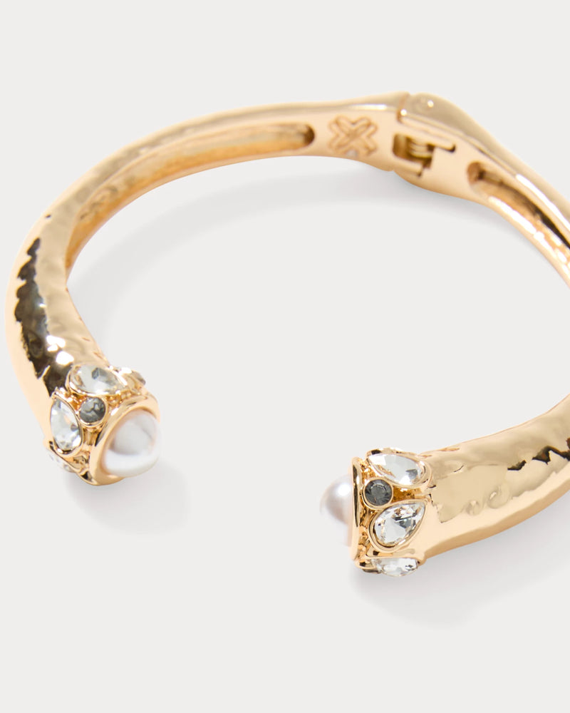 SHINE YOUR BRIGHT BRACELET GOLD METALLIC