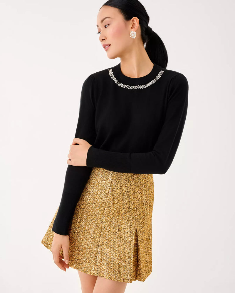 MORGEN SWEATER BLACK