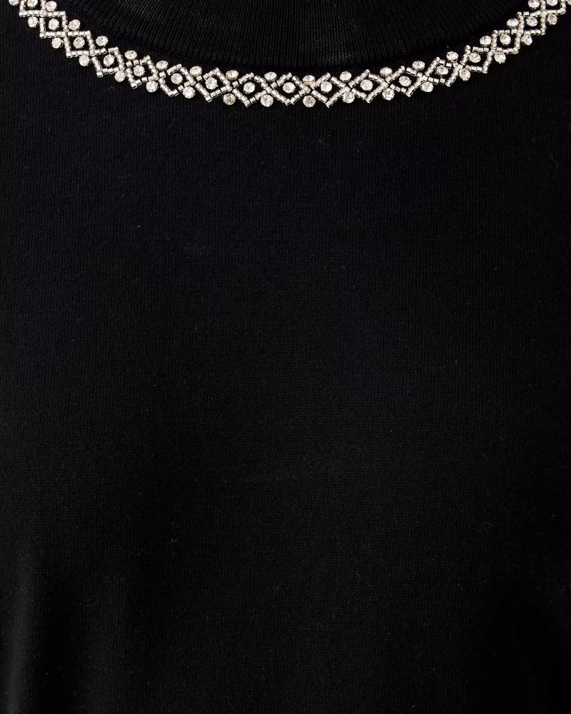 MORGEN SWEATER BLACK