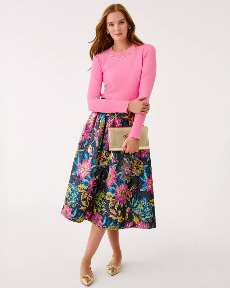 MORGEN SWEATER CONFETTI PINK