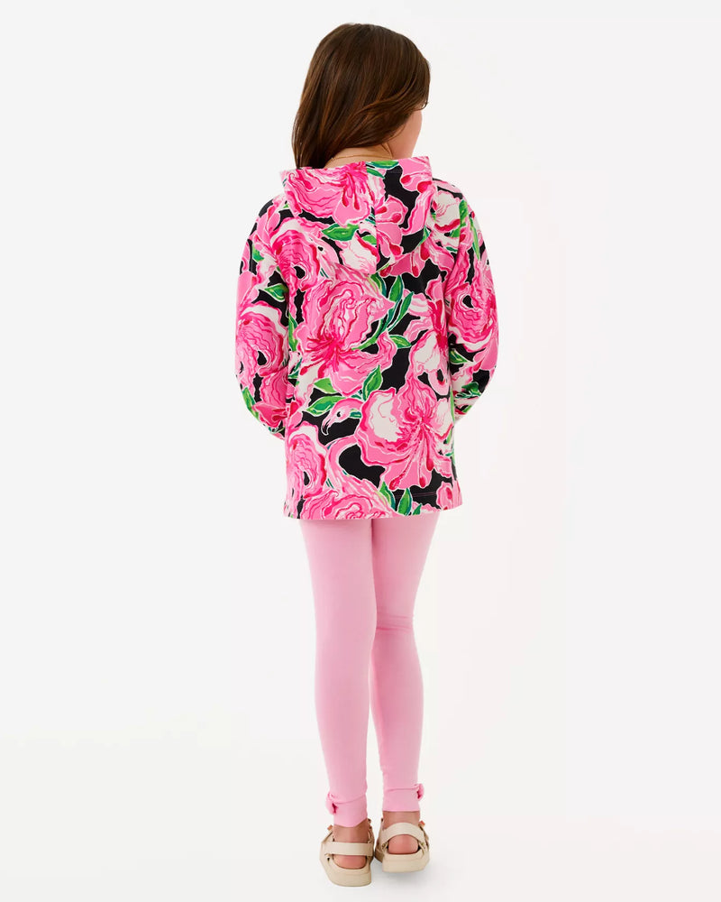 GIRLS MINI KAMILLIE HOODIE ONYX PARTY ALL THE TIME