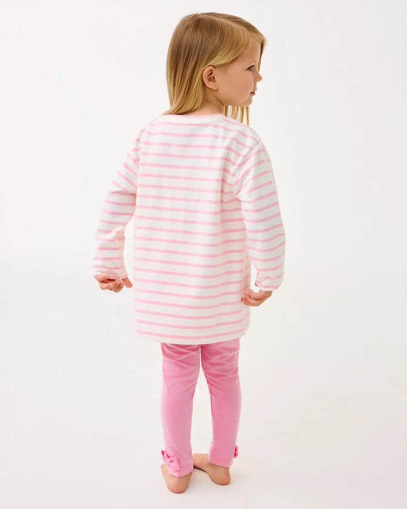GIRLS MAIA LEGGING CONCH SHELL PINK