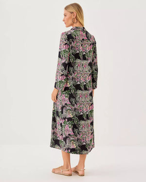 SIMONA DRESS ONYX PB ANNIVERSARY TOILE