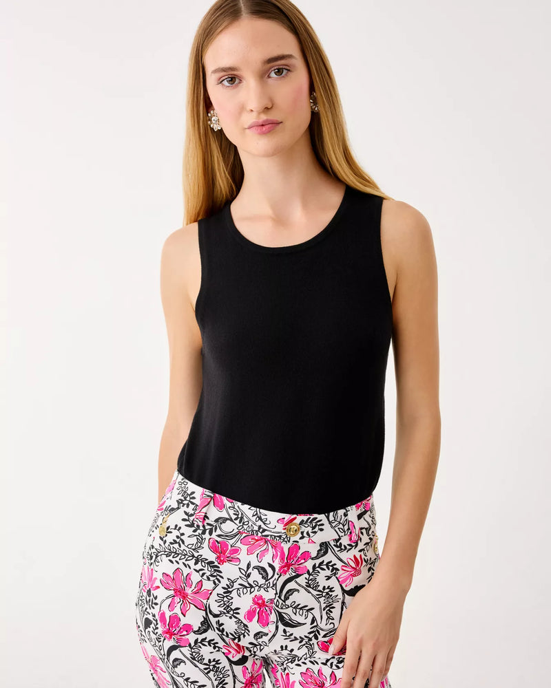 HARP SWEATER SHELL BLACK