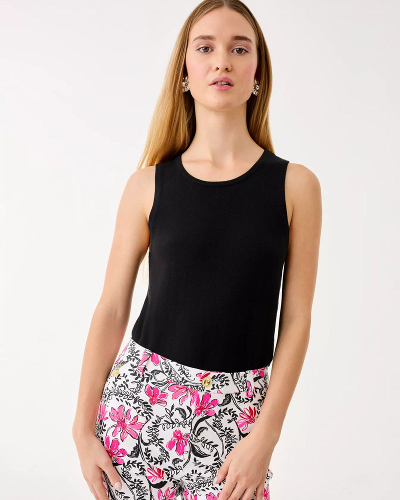 HARP SWEATER SHELL BLACK