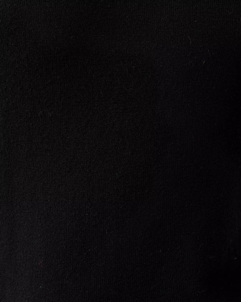 HARP SWEATER SHELL BLACK