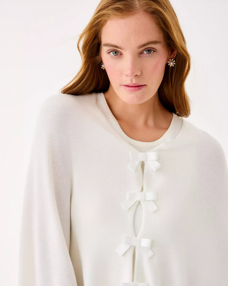 HARP WRAP W/ BOWS COCONUT