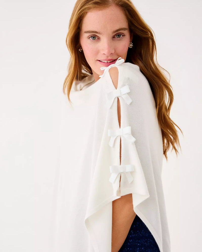 HARP WRAP W/ BOWS COCONUT