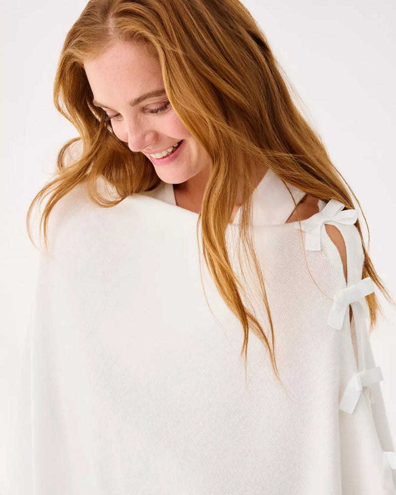 HARP WRAP W/ BOWS COCONUT