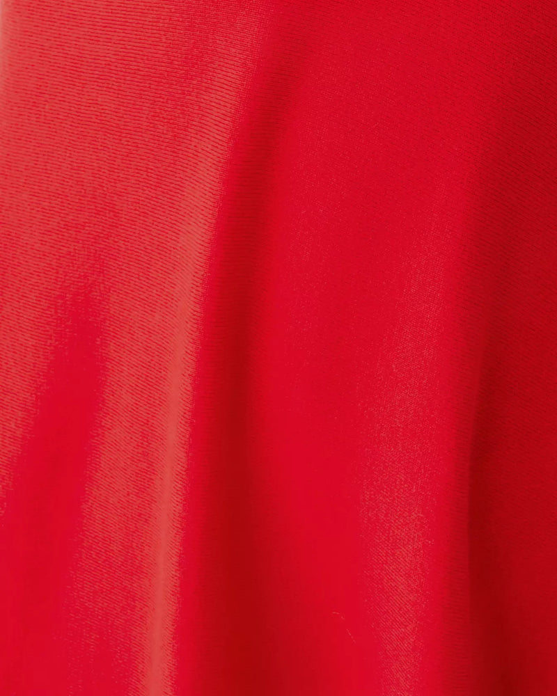 HARP WRAP W/ BOWS CRANBERRY RED