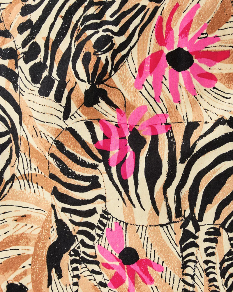 PHILLIPA STRETCH DRESS RUTABAGA EL MOROCCO