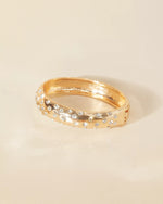 ALL DAHLED UP BRACELET GOLD METALLIC