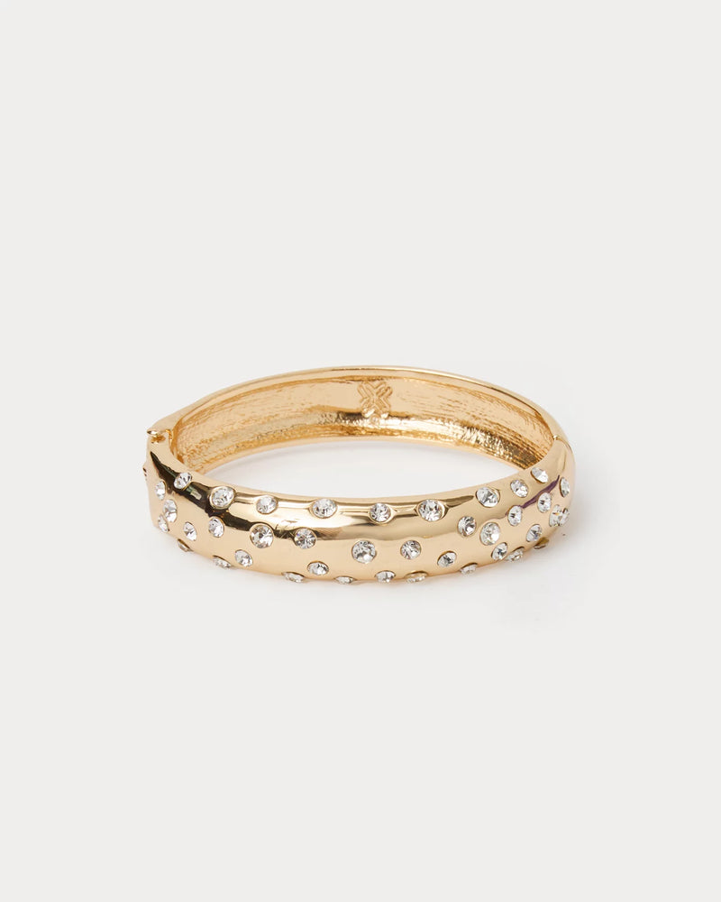 ALL DAHLED UP BRACELET GOLD METALLIC