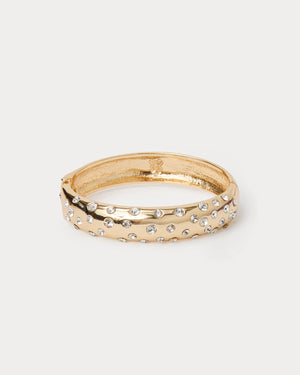ALL DAHLED UP BRACELET GOLD METALLIC