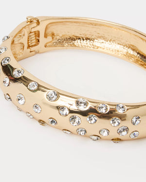 ALL DAHLED UP BRACELET GOLD METALLIC