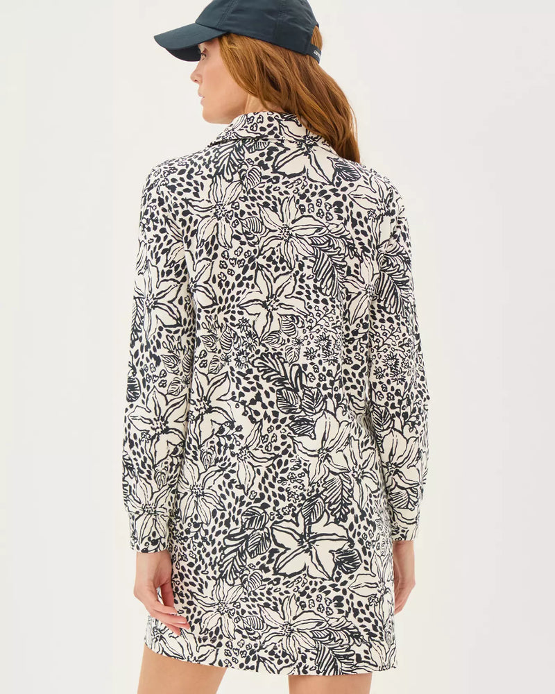 ELENI UPF 50+ DRESS ONYX LOTS TO SPOT