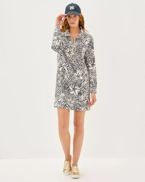 ELENI UPF 50+ DRESS ONYX LOTS TO SPOT