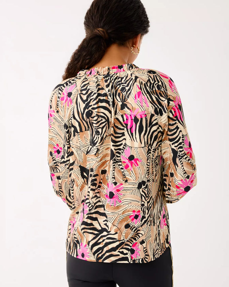 ALINTA LONG SLEEVE TOP RUTABAGA EL MOROCCO