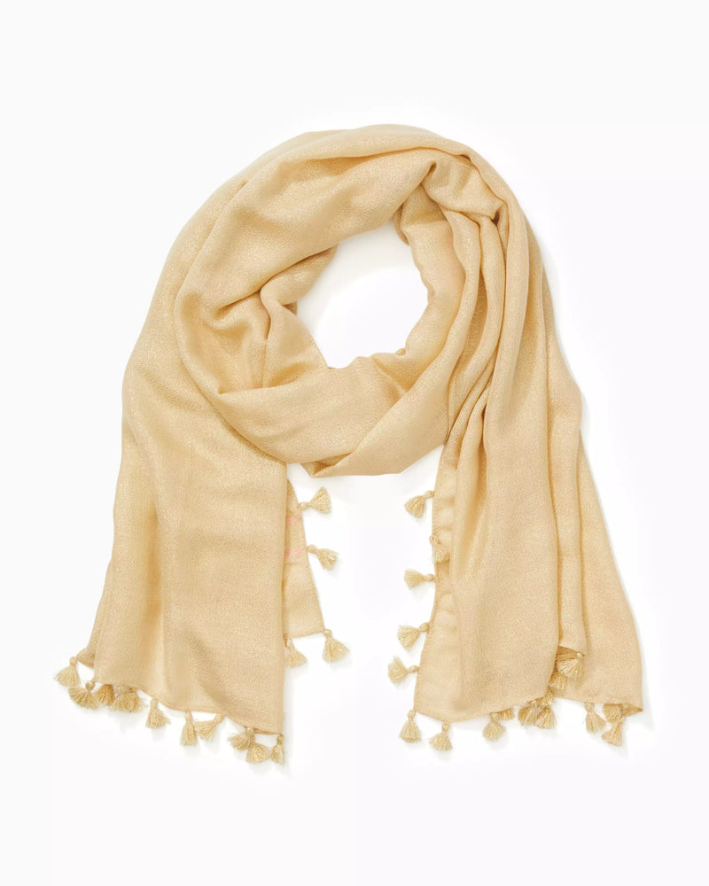 LANA SCARF ALMOND