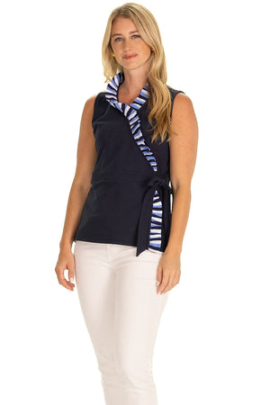 COLDWATER TOP NAVY