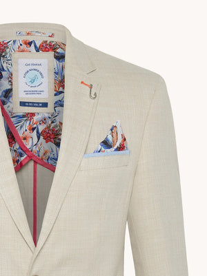 BLAZER STRUCTURE SAND