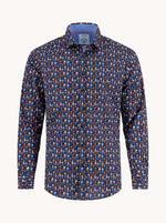 SHIRT BOTTLE NAVY