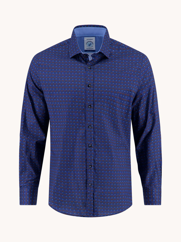 SHIRT WAGON NAVY