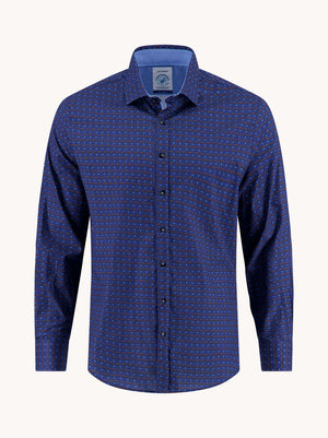 SHIRT WAGON NAVY
