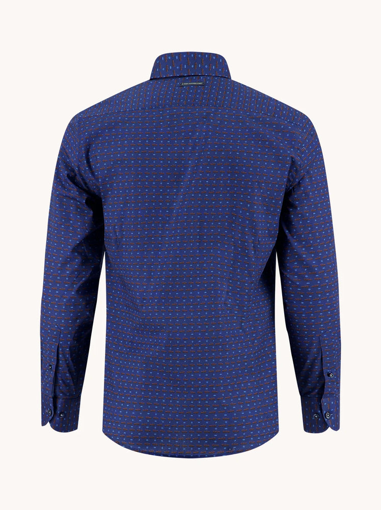 SHIRT WAGON NAVY
