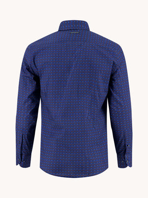 SHIRT WAGON NAVY