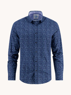 SHIRT ROUNDS NAVY