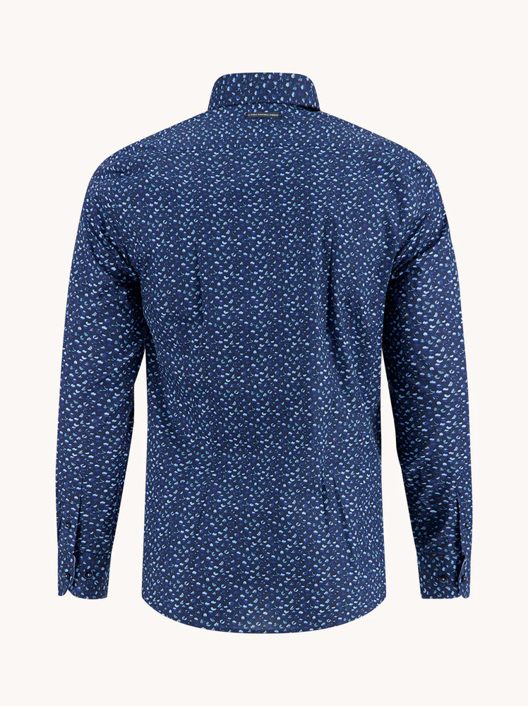 SHIRT ROUNDS NAVY