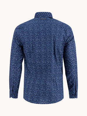 SHIRT ROUNDS NAVY