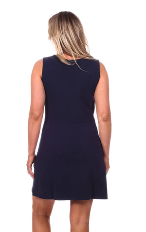 JONAS DRESS NAVY