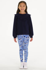 LOLLY LEGGING BLUE BLOSSOM
