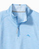 PALM PRO HALF ZIP BLUE EXPANSE