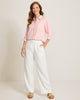 TWO PALMS EASY PANT WHITE