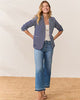 ARUBA BLAZER COASTLINE/STRIPE